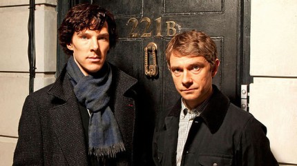 BBC's Sherlock, 2010.